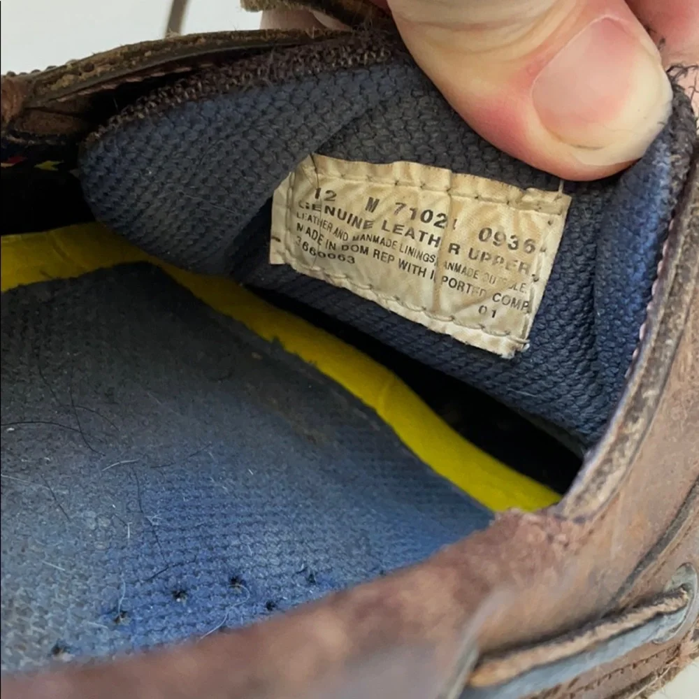 TIMBERLAND Leather Boat Shoes 12M